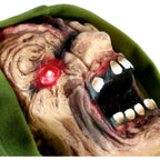 Witchwood™ 4.4 ft Voice-Sensor Impaled Zombie Halloween Animatronic, HHIMPZOMB-1FLSA