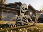 Witchwood™ 48" Halloween Giant Groundbreaker Skeleton with LED Light Moving Eyes, Creepy Sound Effect for Yard Porch Halloween Decoration
