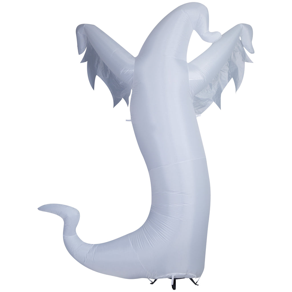 Witchwood™ Scary Ghost Airblown Yard Inflatable, Multicolor, 9.5', Halloween