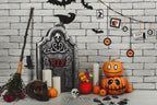 Witchwood™ Nifti Nest 26 Pcs Halloween Decorations Graveyard Tombstones, Halloween Yard Decorations, Home Outdoor Party Favors