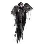 Witchwood™ Animated Hanging Zombie Vampire with Lights and Sound Halloween Decoration - 5'