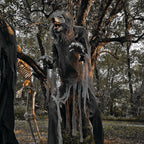 Witchwood™ 7 ft Tall Motion-Activated Towering Werewolf, Premium Halloween Animatronic, Plug-In, HHTWRWOLF-1FLSA
