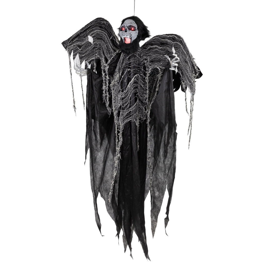 Witchwood™ Animated Hanging Zombie Vampire with Lights and Sound Halloween Decoration - 5'