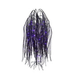 Witchwood™ 6 ft Black Willow Tree with Orange and Purple LED Lights for Outdoor Halloween Decor