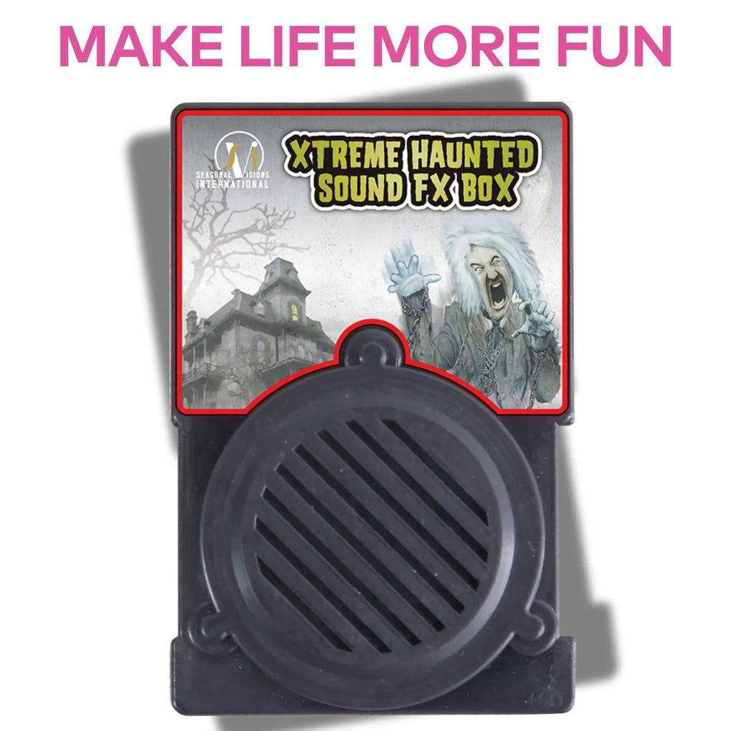 Witchwood™ Extreme Haunted Sound Box Halloween Decoration
