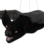 Witchwood™ LED Lighted Animated Halloween Bat with Wings - 48"