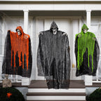Witchwood™ 3 Pack Halloween Hanging Ghosts,Scary Skeleton Ghosts Grim Reapers Decorations for Halloween Indoor Outdoor Yard Home Decorations