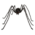 Witchwood™ 36 1/2" x 5 Ft. 1 3/4" Black Spider with Light-Up Eyes Halloween Decoration