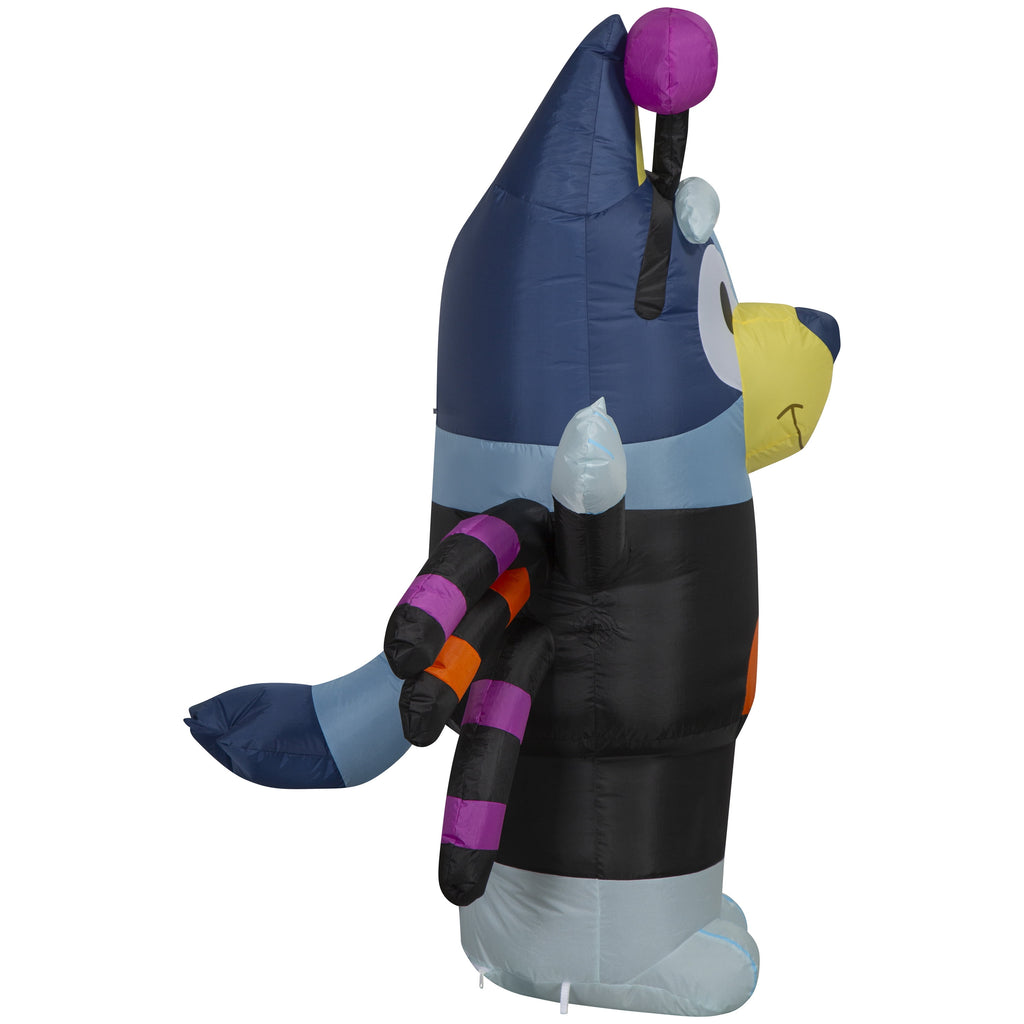Witchwood™ Halloween Airblown Yard Inflatables in Spider Costume 45.66 in x 37.79 in x 59.84 in 3.13 lb