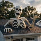 Witchwood™ 35" Halloween Giant Groundbreaker Skeleton, Halloween Decoration for Outdoor Lawn Yard and Porch