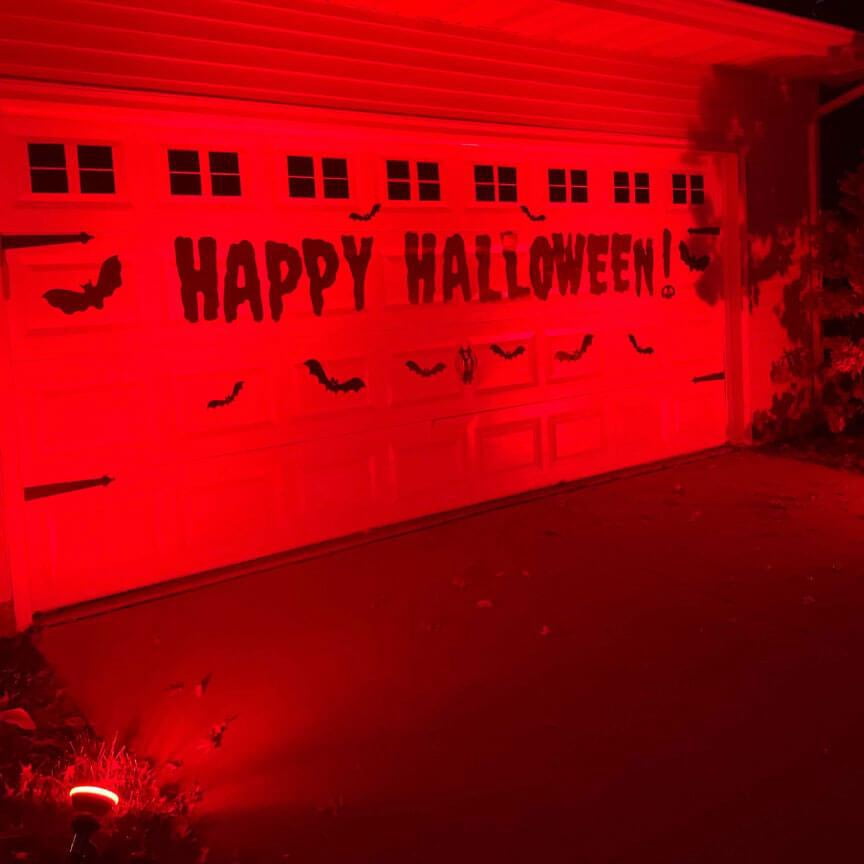 Witchwood™ Happy Halloween Garage Magnets