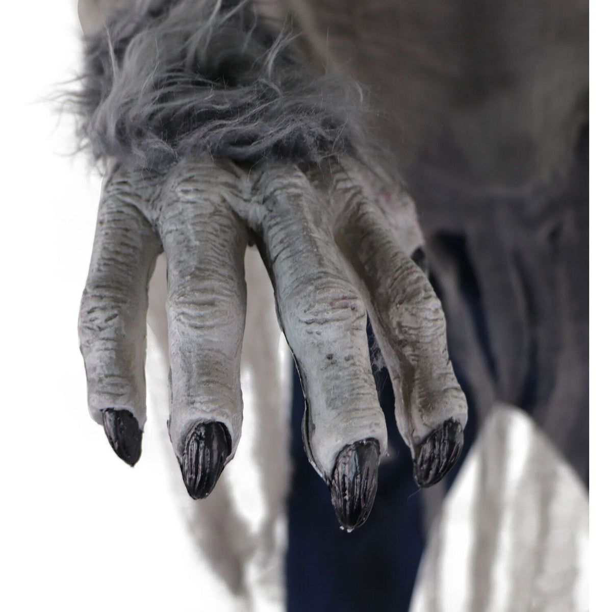 Witchwood™ 7 ft Tall Motion-Activated Towering Werewolf, Premium Halloween Animatronic, Plug-In, HHTWRWOLF-1FLSA