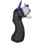 Witchwood™ Airblown Inflatables Halloween Pumpkin Head Creeper Reaper, 6'