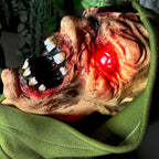 Witchwood™ 4.4 ft Voice-Sensor Impaled Zombie Halloween Animatronic, HHIMPZOMB-1FLSA