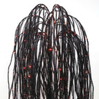 Witchwood™ 6 ft Black Willow Tree with Orange and Purple LED Lights for Outdoor Halloween Decor