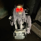 Witchwood™ 3 ft Touch-Activated Rising Reaper with Tombstone Halloween Accessory, HHRPRTOMB-2FLSA