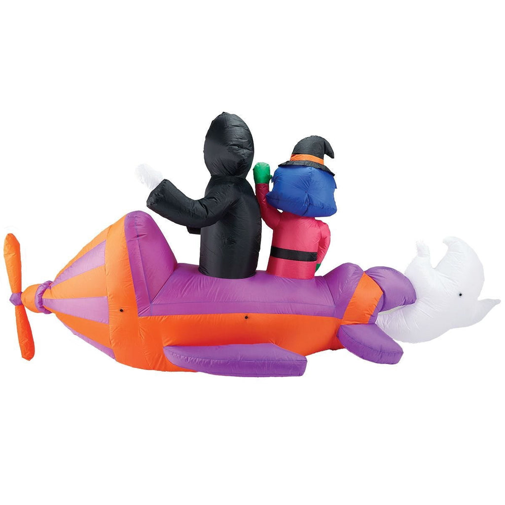 Witchwood™ Aviation ?Dual Check? Halloween Inflatable