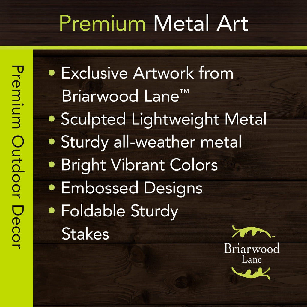 Witchwood™ Briarwood Lane Halloween Pumpkin and Ghost Metal Yard Art 30x13 For Halloween Metal Art