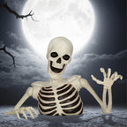 Witchwood™ 48" Halloween Giant Groundbreaker Skeleton, Halloween Decoration for Outdoor Yard and Porch