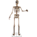 Witchwood™ 8 ft Tall Motion-Activated Towering Skeleton, Premium Talking Halloween Animatronic Decoration, Plug-In, HHTWRSKEL-2FLSA