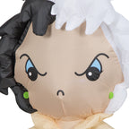 Witchwood™ Disney Cruella with "Unhappy Halloween" Banner