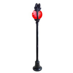Witchwood™ TT59073 6 ft. Light-Up Flaming Dragon Lamp Post with Sound Halloween Decoration