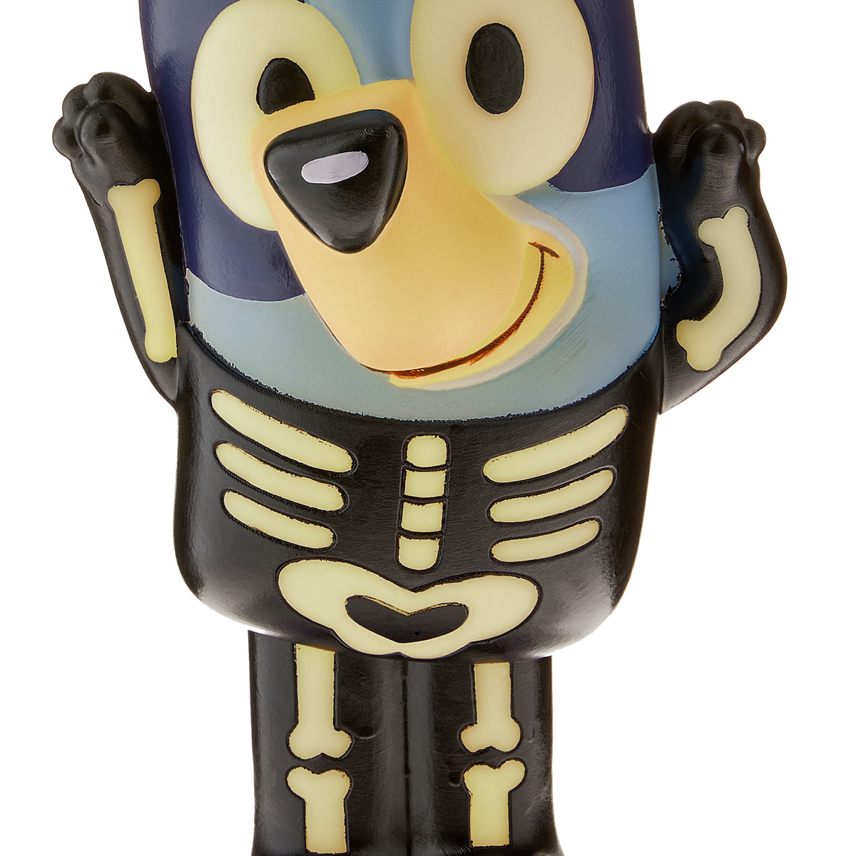 Witchwood™ Halloween Blow Mold Decor in Skeleton Costume 6.10 in x 5.11 in x 12.20 in 1.43 lb