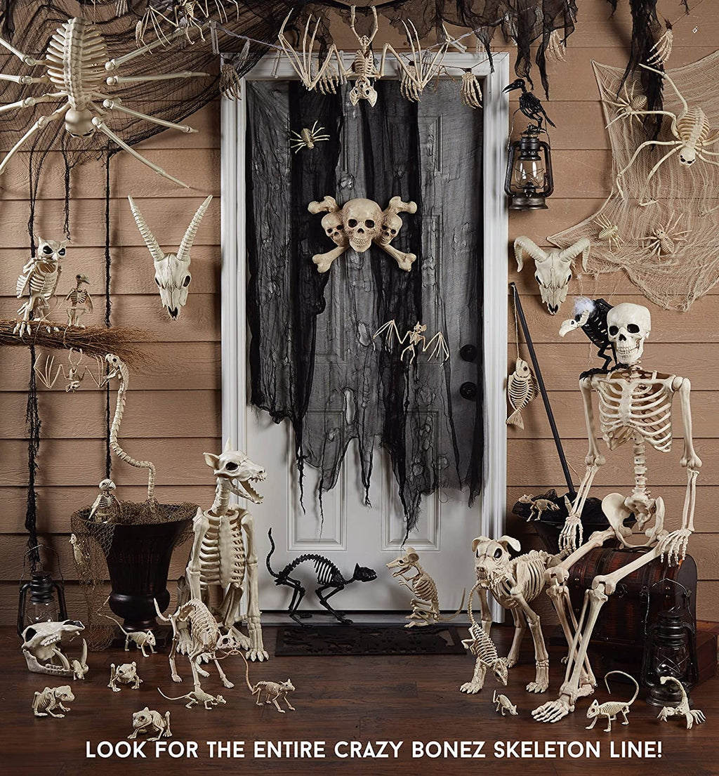Witchwood™ 27" Flamingo Skeleton Halloween Decoration