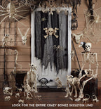 Witchwood™ 27" Flamingo Skeleton Halloween Decoration