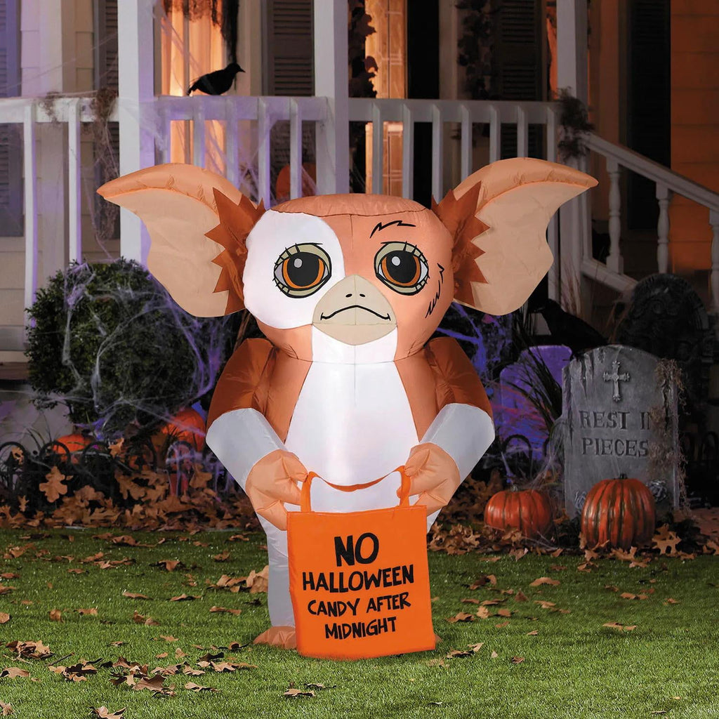 Witchwood™ Gremlins Small Gizmo Inflatable Halloween Decoration - White