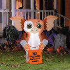 Witchwood™ Gremlins Small Gizmo Inflatable Halloween Decoration - White