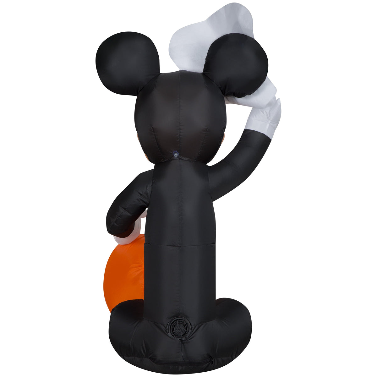 Witchwood™ Airblown Inflatables 4FT Tall Halloween Inflatable Disney Mickey Mouse with Pumpkin