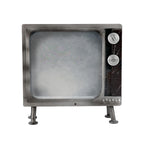 Witchwood™ 11.8 in Haunted TV by Tekky, Premium Halloween Animatronic, HHHAUNTTV-1FLSA