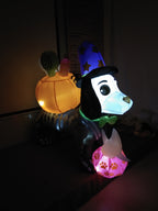 Witchwood™ 5 FT Inflatable Halloween Dog