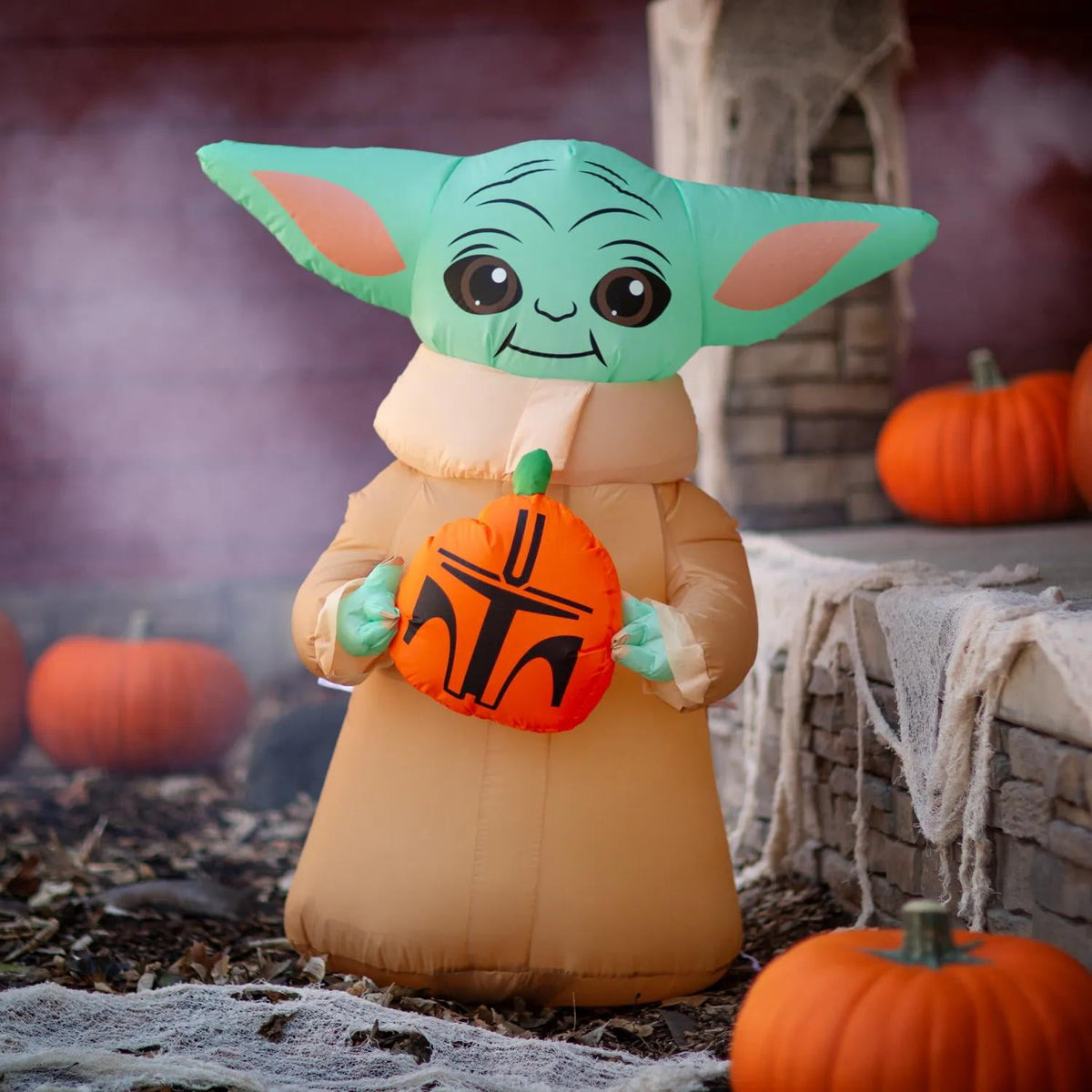 Witchwood™ Inflatable Star Wars The Child Halloween Decoration - 42 in