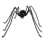 Witchwood™ 36 1/2" x 5 Ft. 1 3/4" Black Spider with Light-Up Eyes Halloween Decoration