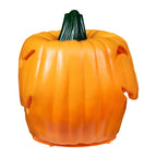 Witchwood™ 9.75" Jack-O-Lantern Animated Double-Sided Halloween Pumpkin - Orange/Green