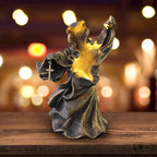 Witchwood™ Fridja Hell Messenger With Lantern Witch Decoration Lantern The Ghost Looking For Light Halloween Decorations