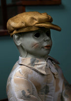 Witchwood™ Animated See-Saw Dolls Halloween Decoration - 36 in x 48 in