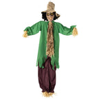 Witchwood™ 6 Ft. Light-Up Hanging Animated Scarecrow Halloween Decoration