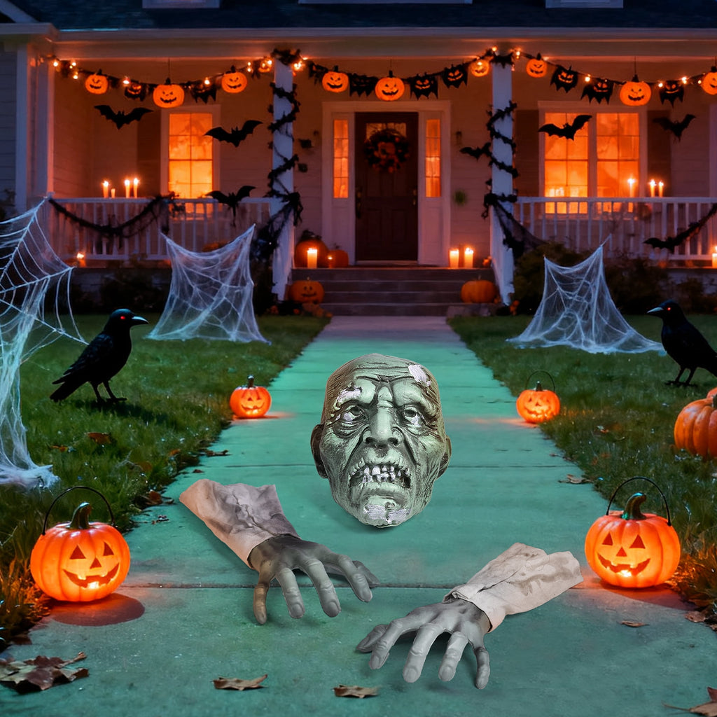 Witchwood™ Halloween Zombie Decorations Scary Halloween Decorations Halloween Yard Decorations Halloween Decorations OutdoorLawn, Yard, Patio, Graveyard Decoration, Haunted House Prop