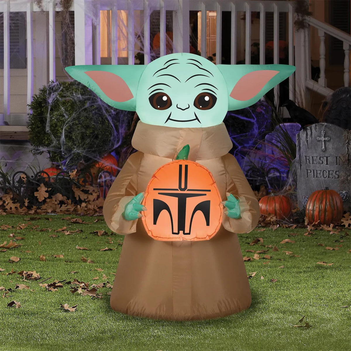 Witchwood™ Inflatable Star Wars The Child Halloween Decoration - 42 in