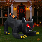 Witchwood™ 4.5' Halloween Inflatables Outdoor Halloween Decoration Giant Cat Blow up Decor