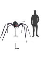 Witchwood™ Leggs the Giant Yard Spider Halloween Decoration