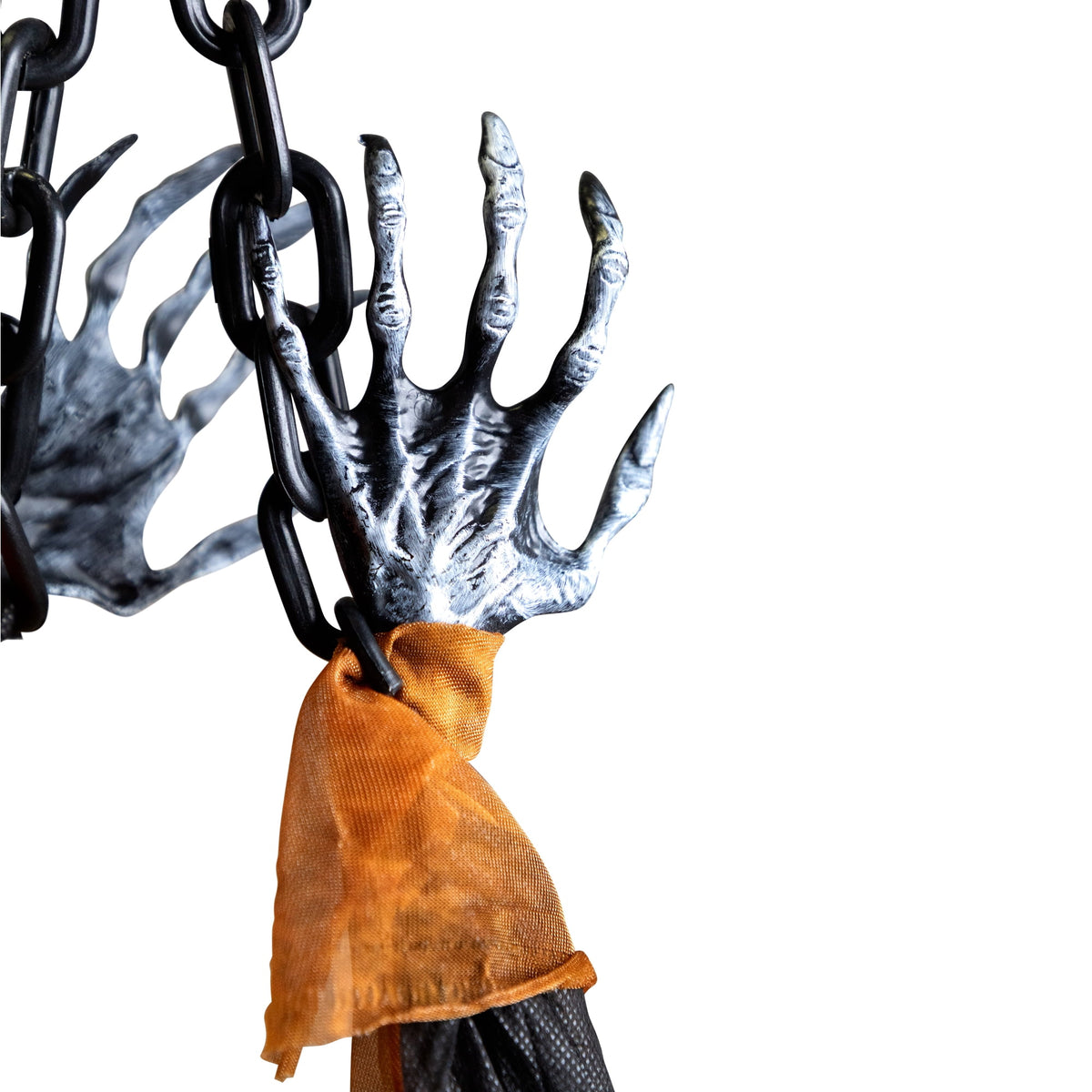 Witchwood™ 42" Animated Halloween Clown with LED Eyes Decoration