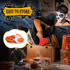 Witchwood™ Halloween Ghost and Pumpkin Outdoor Halloween Inflatables for Patio Garden Decor