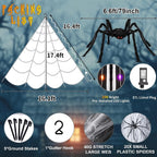 Witchwood™ Xylobyte Halloween Decorations Purple Outdoor Decorations (1.28 lb)