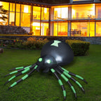 Witchwood™ Patiojoy Halloween Decoration 6FT Inflatable Blow-Up Spider With LED Lights Outdoor Yard