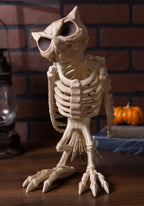 Witchwood™ USA Owl Skeleton Halloween Decoration - 13.5 in