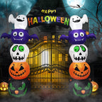 Witchwood™ 8.5' Halloween Inflatables Outdoor Halloween Decoration Giant Archway Blow up Decor